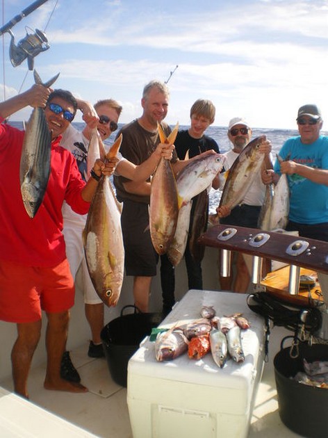 well done Cavalier & Blue Marlin Sport Fishing Gran Canaria