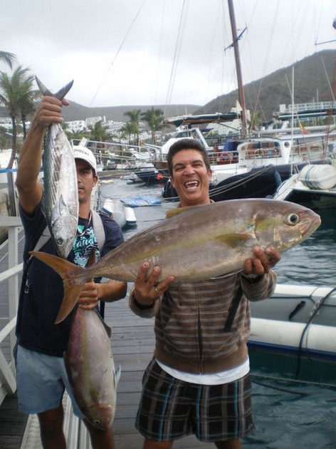 Well done Cavalier & Blue Marlin Sport Fishing Gran Canaria