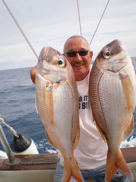 03/01 Red Snappers Cavalier & Blue Marlin Sport Fishing Gran Canaria
