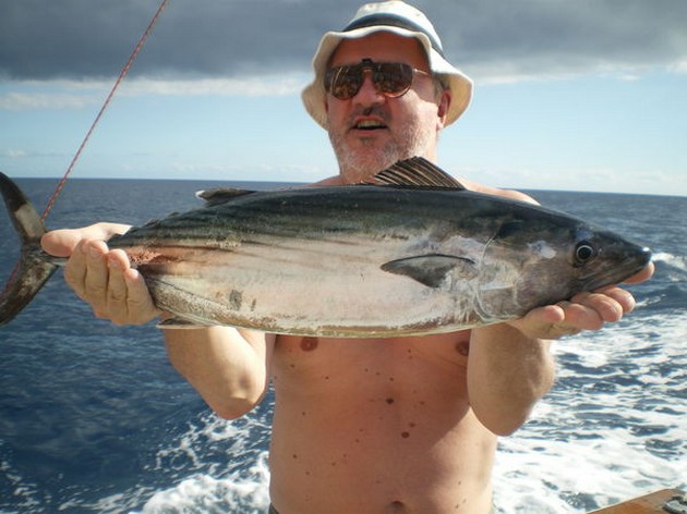 Atlantic Sierra Tuna Cavalier & Blue Marlin Sport Fishing Gran Canaria