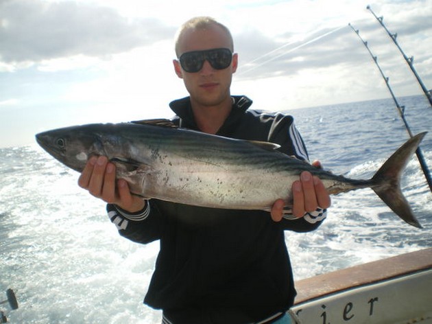 Atlantic Sierra Tuna Cavalier & Blue Marlin Sport Fishing Gran Canaria