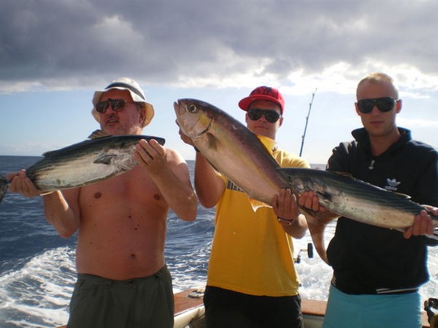 Nice Catch Cavalier & Blue Marlin Sport Fishing Gran Canaria