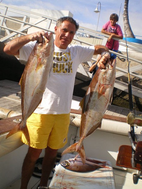 Well done Cavalier & Blue Marlin Sport Fishing Gran Canaria