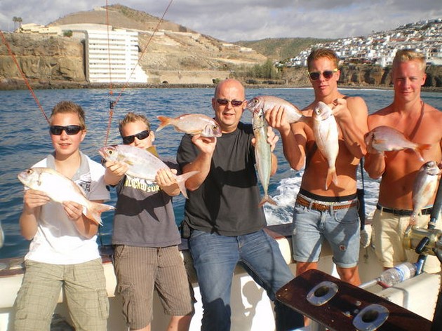 05/01 Happy Anglers Cavalier & Blue Marlin Sport Fishing Gran Canaria