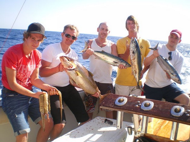 08/01 Satisfied Anglers Cavalier & Blue Marlin Sport Fishing Gran Canaria
