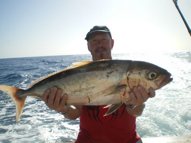 09/01 Amberjack Cavalier & Blue Marlin Sport Fishing Gran Canaria