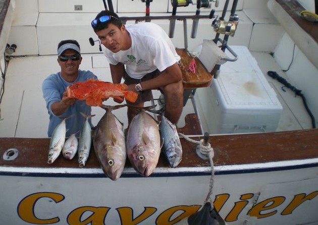 10/01 Well done Cavalier & Blue Marlin Sport Fishing Gran Canaria