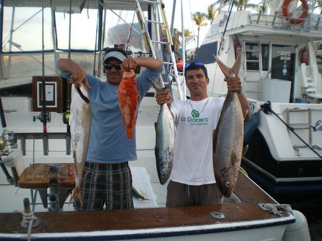 Well done Cavalier & Blue Marlin Sport Fishing Gran Canaria