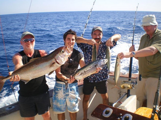 Happy Clients Cavalier & Blue Marlin Sport Fishing Gran Canaria
