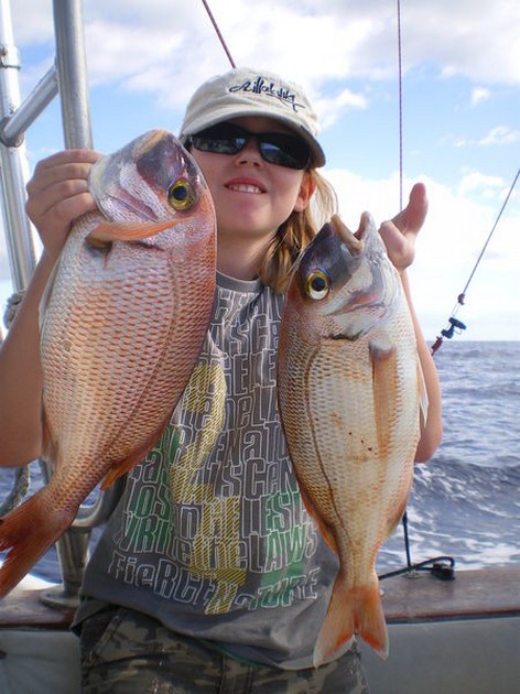 Red Snappers Cavalier & Blue Marlin Sport Fishing Gran Canaria