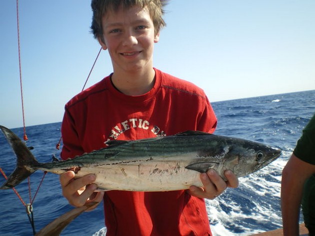 Atlantic Sierra Tuna Cavalier & Blue Marlin Sport Fishing Gran Canaria