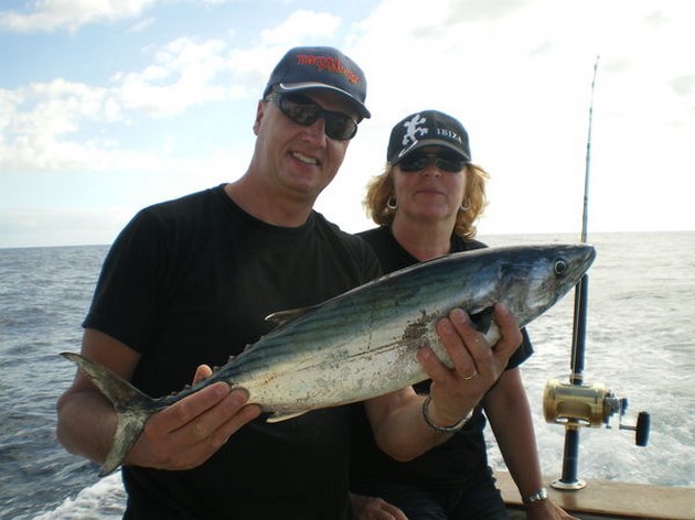 Atlantic Sierra Tuna Cavalier & Blue Marlin Sport Fishing Gran Canaria