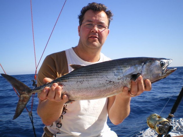 Atlantic Sierra Tuna Cavalier & Blue Marlin Sport Fishing Gran Canaria