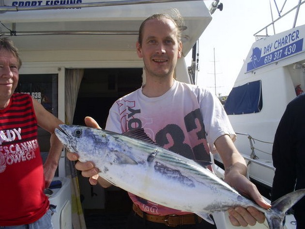 Atlantic Sierra Tuna Cavalier & Blue Marlin Sport Fishing Gran Canaria
