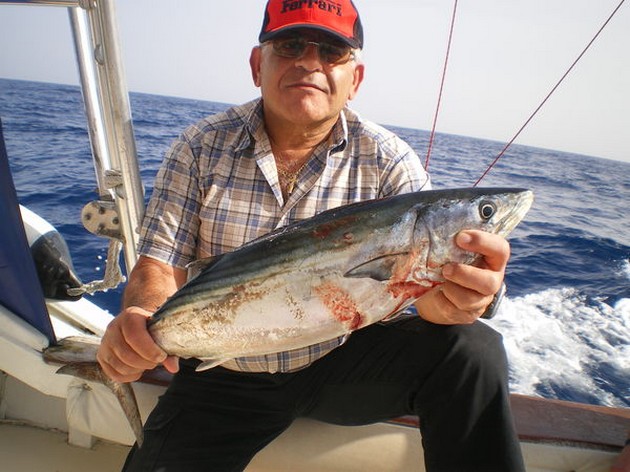 Atlantic Sierra Tuna Cavalier & Blue Marlin Sport Fishing Gran Canaria