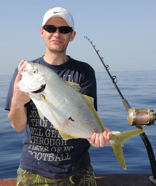 19/01 Crevalle Jack Cavalier & Blue Marlin Sport Fishing Gran Canaria