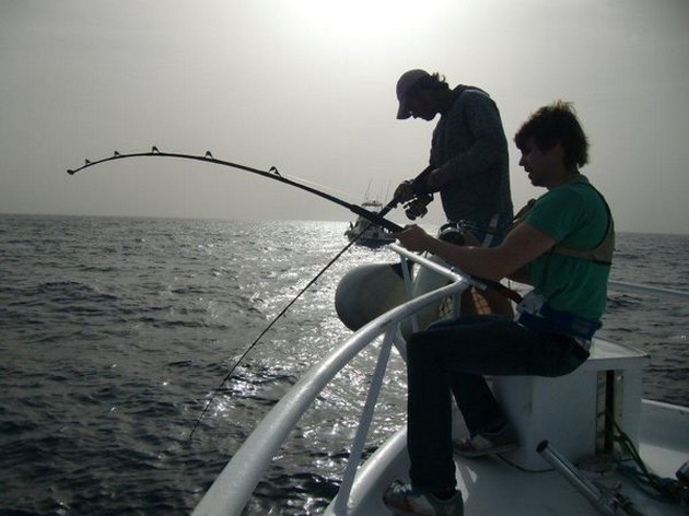 Well done Cavalier & Blue Marlin Sport Fishing Gran Canaria
