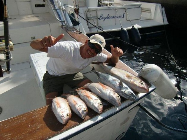 Nice catch Cavalier & Blue Marlin Sport Fishing Gran Canaria