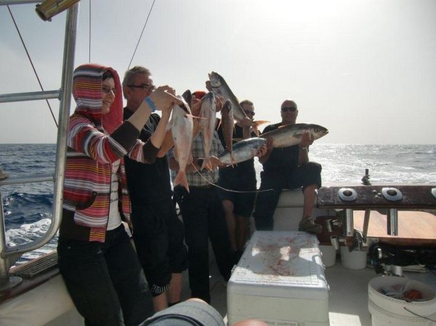 Well done Cavalier & Blue Marlin Sport Fishing Gran Canaria