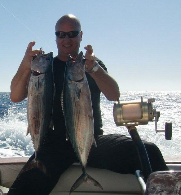 Atlantic Sierra Tuna Cavalier & Blue Marlin Sport Fishing Gran Canaria