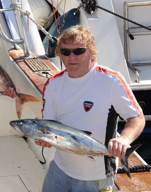 Atlantic Sierra Tuna Cavalier & Blue Marlin Sport Fishing Gran Canaria