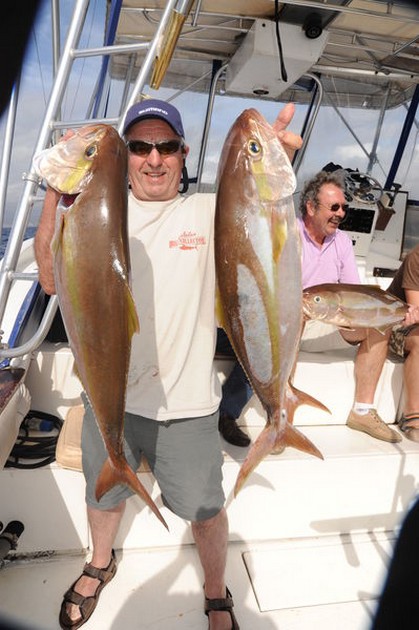 Amberjacks Cavalier & Blue Marlin Sport Fishing Gran Canaria