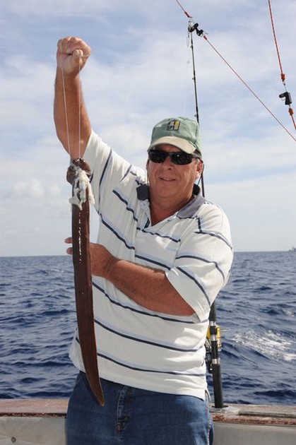 Moray Eel Cavalier & Blue Marlin Sport Fishing Gran Canaria