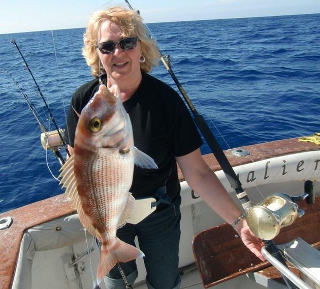 Red Snapper Cavalier & Blue Marlin Sport Fishing Gran Canaria