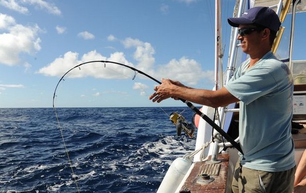 22/01 Hooked up Cavalier & Blue Marlin Sport Fishing Gran Canaria