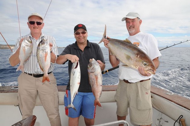 well done Cavalier & Blue Marlin Sport Fishing Gran Canaria