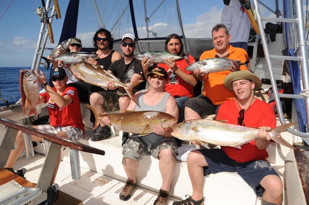 27/01 Satisfied Anglers Cavalier & Blue Marlin Sport Fishing Gran Canaria