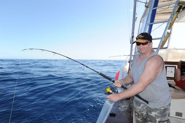 Hooked Up Cavalier & Blue Marlin Sport Fishing Gran Canaria