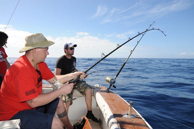 Hooked Up Cavalier & Blue Marlin Sport Fishing Gran Canaria