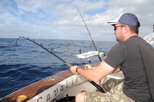 Hooked Up Cavalier & Blue Marlin Sport Fishing Gran Canaria