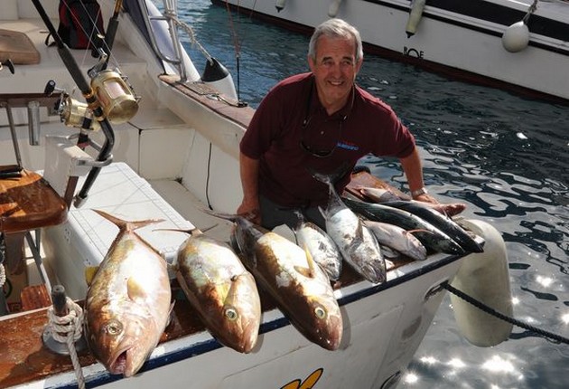 Nice Catch Cavalier & Blue Marlin Sport Fishing Gran Canaria