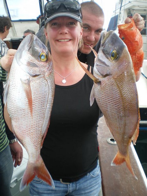 Red Snappers Cavalier & Blue Marlin Sport Fishing Gran Canaria