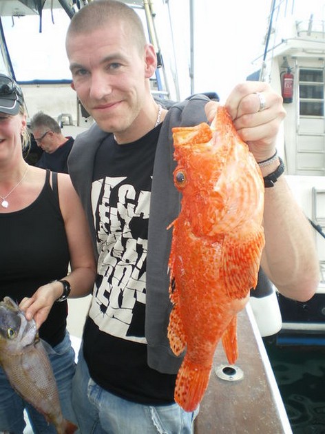 Scorpion / Fire fish Cavalier & Blue Marlin Sport Fishing Gran Canaria