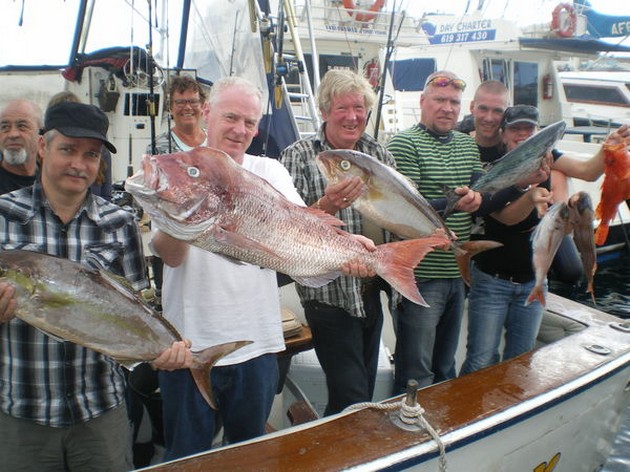 Well done Cavalier & Blue Marlin Sport Fishing Gran Canaria