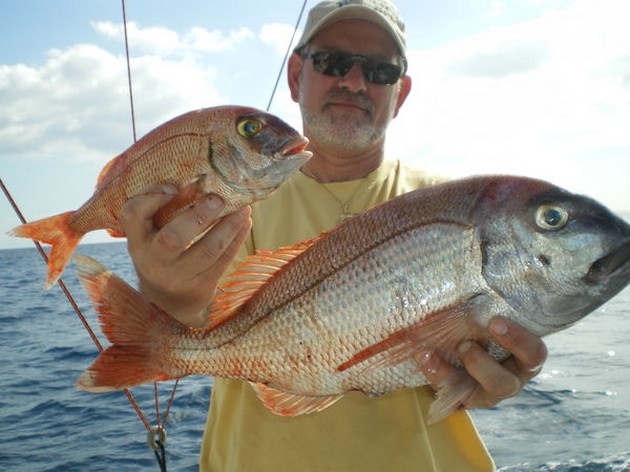 03/02 Red Snappers Cavalier & Blue Marlin Sport Fishing Gran Canaria