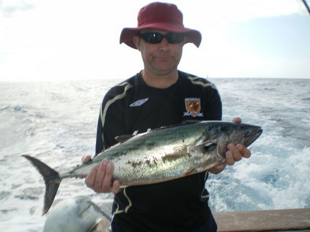 Atlantic Sierra Tuna Cavalier & Blue Marlin Sport Fishing Gran Canaria