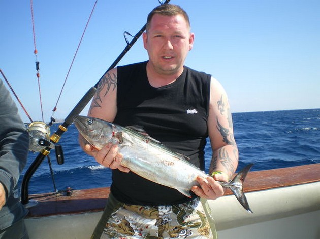 Atlantic Sierra Tuna Cavalier & Blue Marlin Sport Fishing Gran Canaria