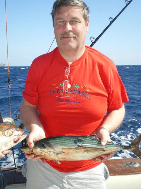 Atlantic Sierra Tuna Cavalier & Blue Marlin Sport Fishing Gran Canaria
