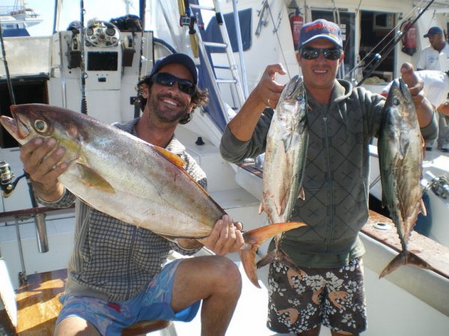 Nice Catch Cavalier & Blue Marlin Sport Fishing Gran Canaria