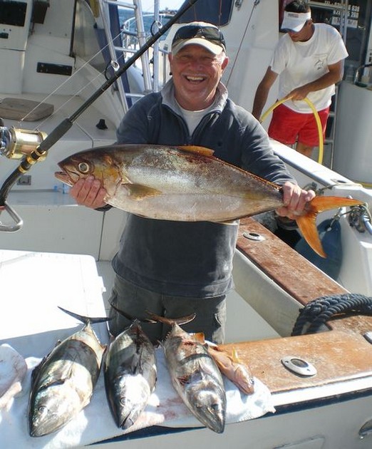04/02 Nice Catch Cavalier & Blue Marlin Sport Fishing Gran Canaria