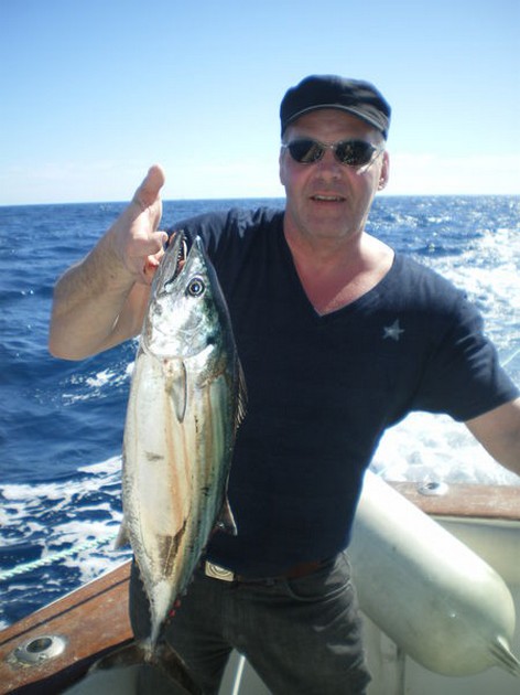 08/02 Atlantic Sierra Cavalier & Blue Marlin Sport Fishing Gran Canaria