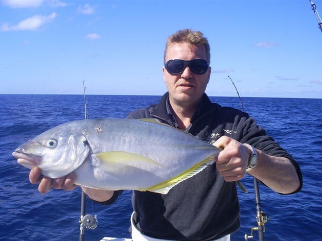 10/02 Crevalle Jack Cavalier & Blue Marlin Sport Fishing Gran Canaria