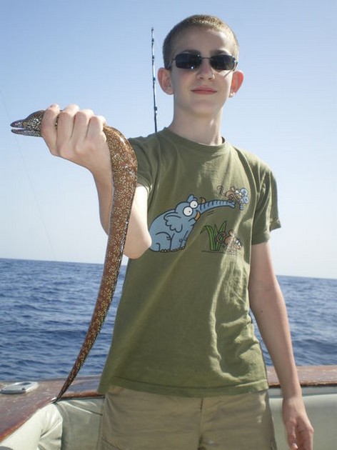Moray Eel Cavalier & Blue Marlin Sport Fishing Gran Canaria