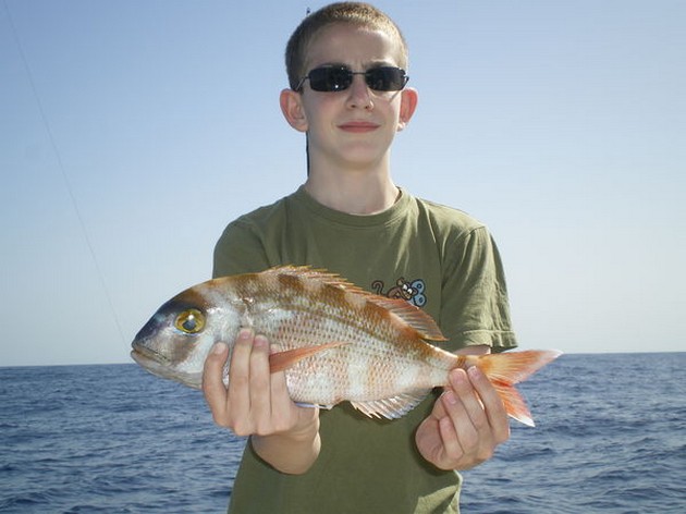 Red Snapper Cavalier & Blue Marlin Sport Fishing Gran Canaria