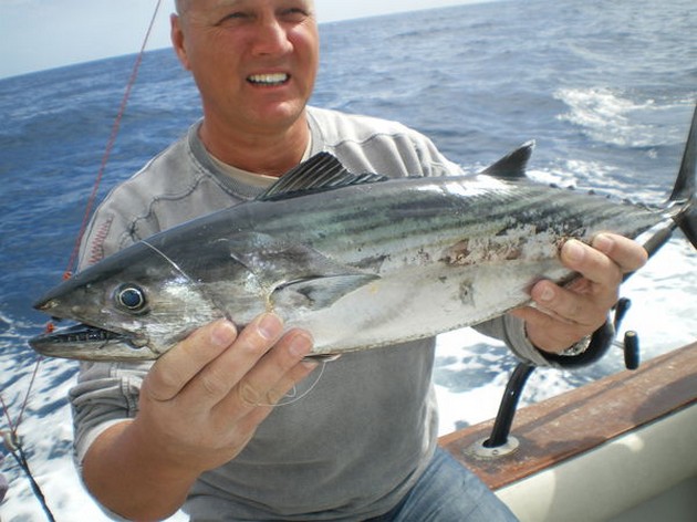Atlantic Sierra Tuna Cavalier & Blue Marlin Sport Fishing Gran Canaria