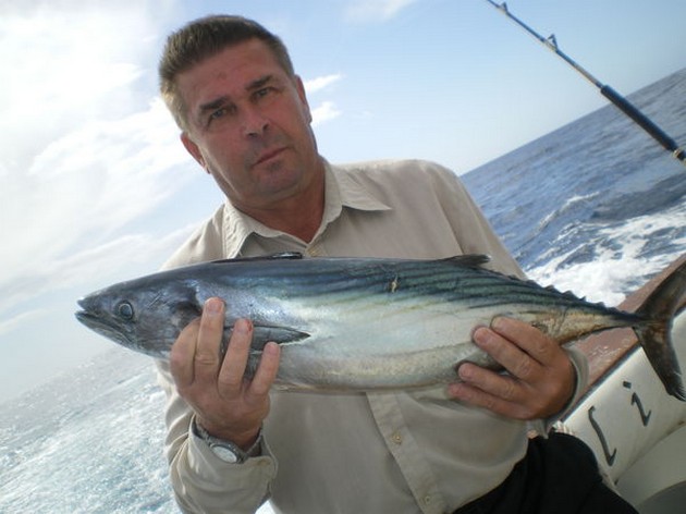 Atlantic Sierra Tuna Cavalier & Blue Marlin Sport Fishing Gran Canaria
